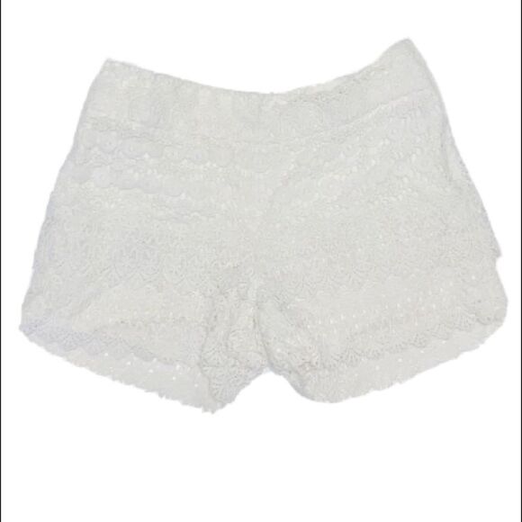 Ann Taylor Loft lace Riviera short size 4 - Picture 2 of 4